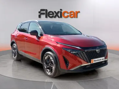 Usado Nissan Qashqai N-Connecta 140 CV (102 kW) 2025 Rojo SUV
