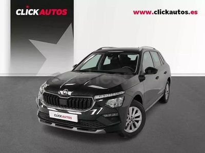 Usado Skoda Kamiq Selection 115 CV (84 kW) 2025 Negro SUV