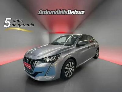 Brugt Peugeot 208 Active 102 HK (75 kW) 2020 Sølv Hatchback