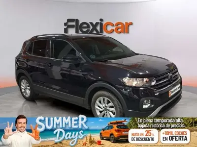 Usado VW T-Cross Advance 110 CV (80 kW) 2023 Gris SUV
