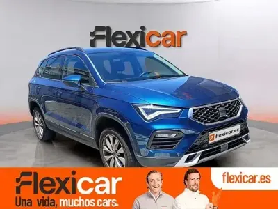 Usado Seat Ateca Style 150 CV (110 kW) 2023 Azul SUV