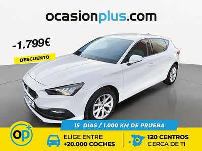 Blanco Usado 2022 Seat Leon Style Berlina | 19.790 € (Precio justo)