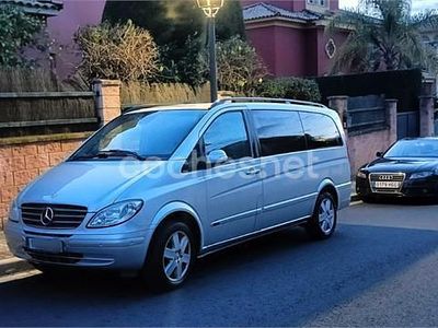 Gris / plata Usado 2008 Mercedes Viano Monovolumen | 11.500 €