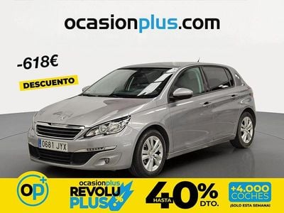 Usado Peugeot 308 Style 110 CV (80 kW) 2017 Gris