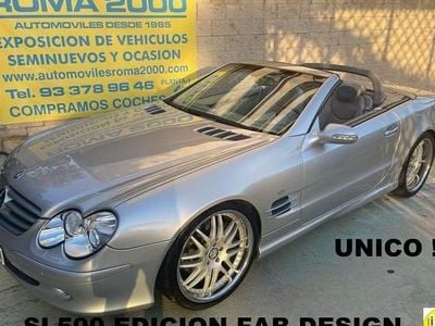 Usado Mercedes SL500 306 CV (225 kW) 2001