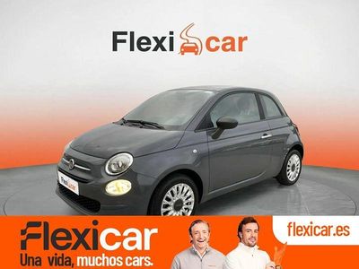 Usado Fiat 500 Lounge 69 CV (50 kW) 2019 Gris Utilitario