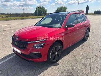 Rojo Usado 2024 Skoda Kamiq Monte Carlo SUV | 23.500 € (Precio justo)