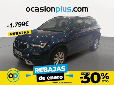 Azul Usado 2023 Seat Ateca Style SUV | 19.790 € (Precio justo)