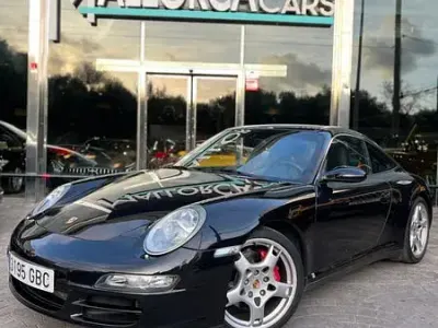 Käytetty Porsche 911 355 HP (261 kW) 2008 Musta Coupe - kaksiovinen