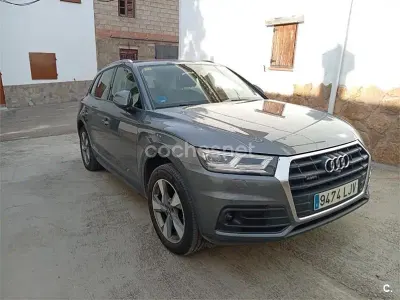 Usado Audi Q5 299 CV (219 kW) 2021 Gris / plata SUV