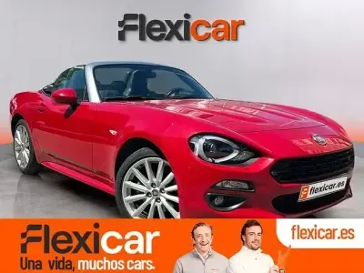 Usado Fiat 124 Spider Lusso 140 CV (102 kW) 2019 Rojo Descapotable