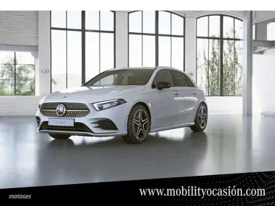 Usado Mercedes A180 136 CV (100 kW) 2022 Blanco Berlina