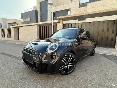 Usado Mini Cooper S 192 CV (141 kW) 2021 Negro Utilitario