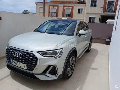 Usado Audi Q3 Sportback S-Line 150 CV (110 kW) 2020 Blanco SUV