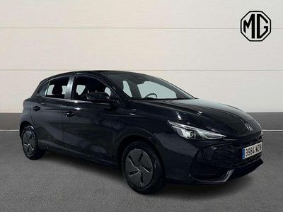 Usado MG MG3 116 CV (85 kW) 2025 Negro Utilitario