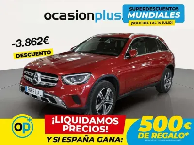 Usado Mercedes GLC300