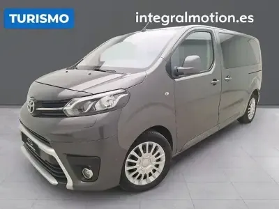 Usado Toyota Proace Verso 120 CV (88 kW) 2020 Gris Familiar