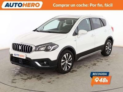 Usado Suzuki SX4 110 CV (80 kW) 2018 Blanco SUV