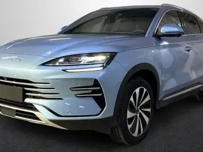 Usado BYD Seal U Comfort 218 CV (160 kW) 2025 Azul claro SUV