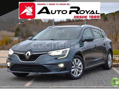 Negro Usado 2021 Renault Mégane GrandTour Intens Familiar | 17.900 € (Caro)