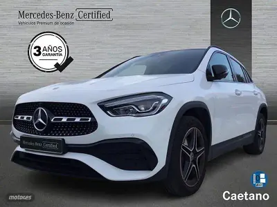 Usado Mercedes GLA250 AMG line 160 CV (117 kW) 2023 Blanco SUV