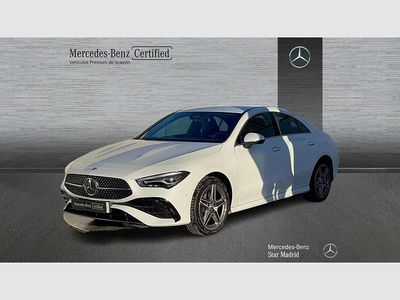 Blanco Usado 2024 Mercedes CLA250e Berlina | 38.595 € (Caro)