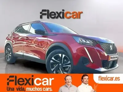 Usado Peugeot 2008 Allure 130 CV (95 kW) 2022 Rojo SUV