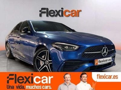 Usado Mercedes C200 204 CV (150 kW) 2022 Azul Berlina