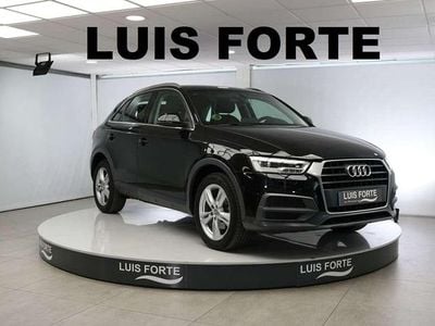 Brugt Audi Q3 Advanced 150 HK (110 kW) 2018 Sort SUV