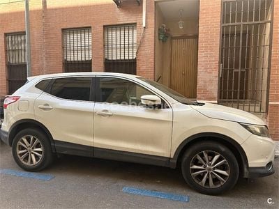 Blanco Usado 2013 Nissan Qashqai Acenta SUV | 11.000 € (Un poco caro)