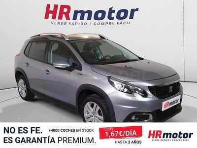 Usado Peugeot 2008 Signature Sky 82 CV (60 kW) 2019 Gris / plata SUV