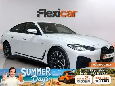Usado BMW 420 Gran Coupé 190 CV (139 kW) 2022 Blanco Coupe