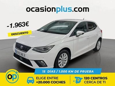 Usado Seat Ibiza Style 110 CV (80 kW) 2023 Blanco Berlina