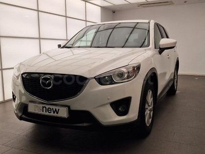 Usado Mazda CX-5 Style 150 CV (110 kW) 2014 Blanco SUV