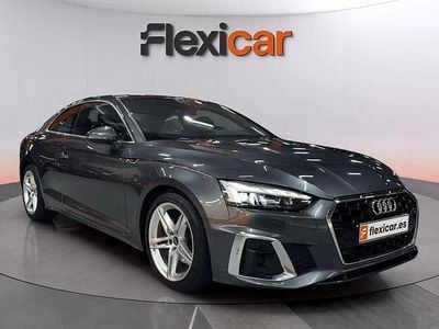 Usado Audi A5 Sportback Premium 163 CV (119 kW) 2022 Gris Utilitario