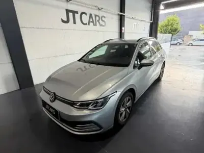 Usado VW Golf VII Advance 116 CV (85 kW) 2021 Plateado Utilitario
