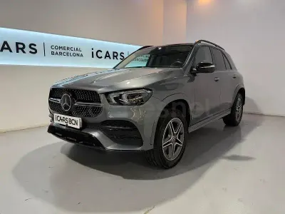 Usado Mercedes GLE450 AMG 367 CV (269 kW) 2022 Gris / plata SUV