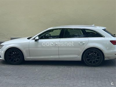 Usado Audi A4 Sport 150 CV (110 kW) 2016 Blanco Familiar