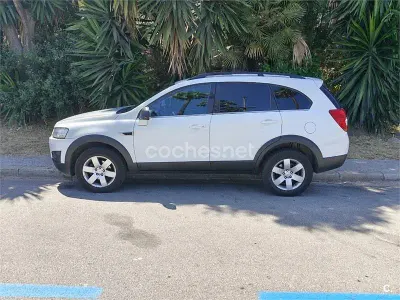 Usado Chevrolet Captiva