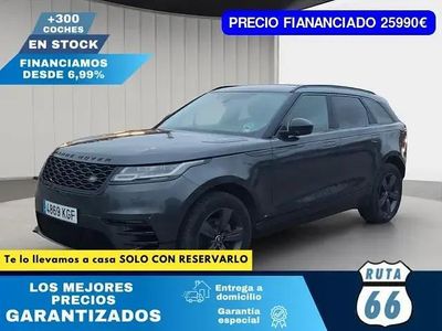 Occasion Land Rover Range Rover Velar R-Dynamic 250 PK (183 kW) 2017 Grijs SUV
