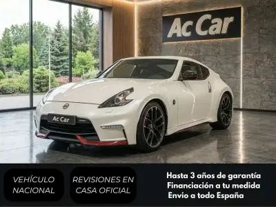 Brugt Nissan 370Z Nismo 344 HK (253 kW) 2018 Hvid Coupe