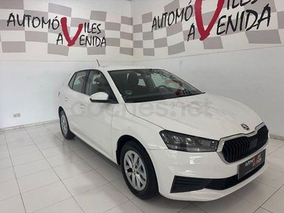 Usado Skoda Fabia Ambition 95 CV (69 kW) 2023 Blanco Utilitario