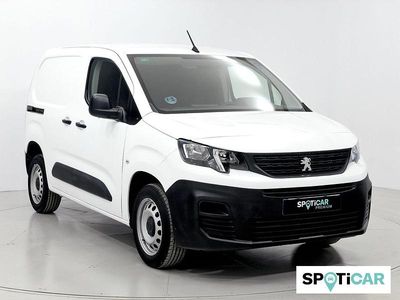Usado Peugeot Partner 98 CV (72 kW) 2021 Blanco Monovolumen