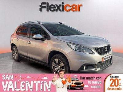 Usado Peugeot 2008 Style 82 CV (60 kW) 2018 Gris SUV