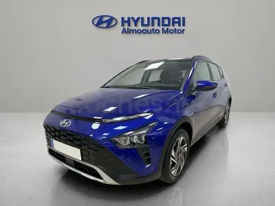Usado Hyundai Bayon 100 CV (73 kW) 2022 Azul SUV