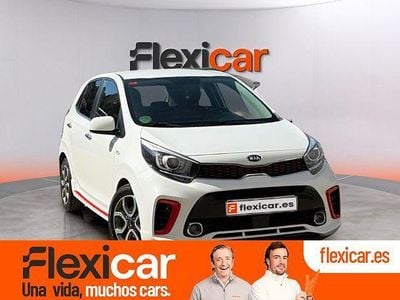 Usado Kia Picanto GT-Line 84 CV (61 kW) 2019 Blanco Utilitario