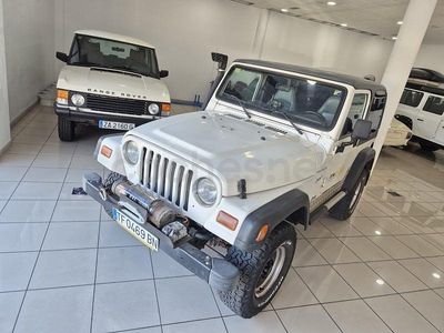 Usado Jeep Wrangler 121 CV (88 kW) 1997 Blanco SUV