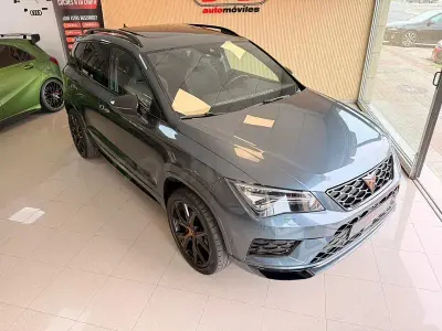 Usado Cupra Ateca 300 CV (220 kW) 2019 Gris / plata SUV