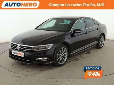 Usado VW Passat Sport 150 CV (110 kW) 2015 Negro Berlina