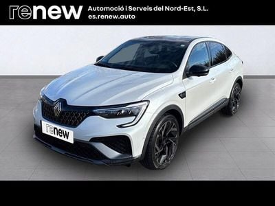 Blanco Usado 2023 Renault Arkana Esprit Alpine SUV | 25.200 € (Precio justo)